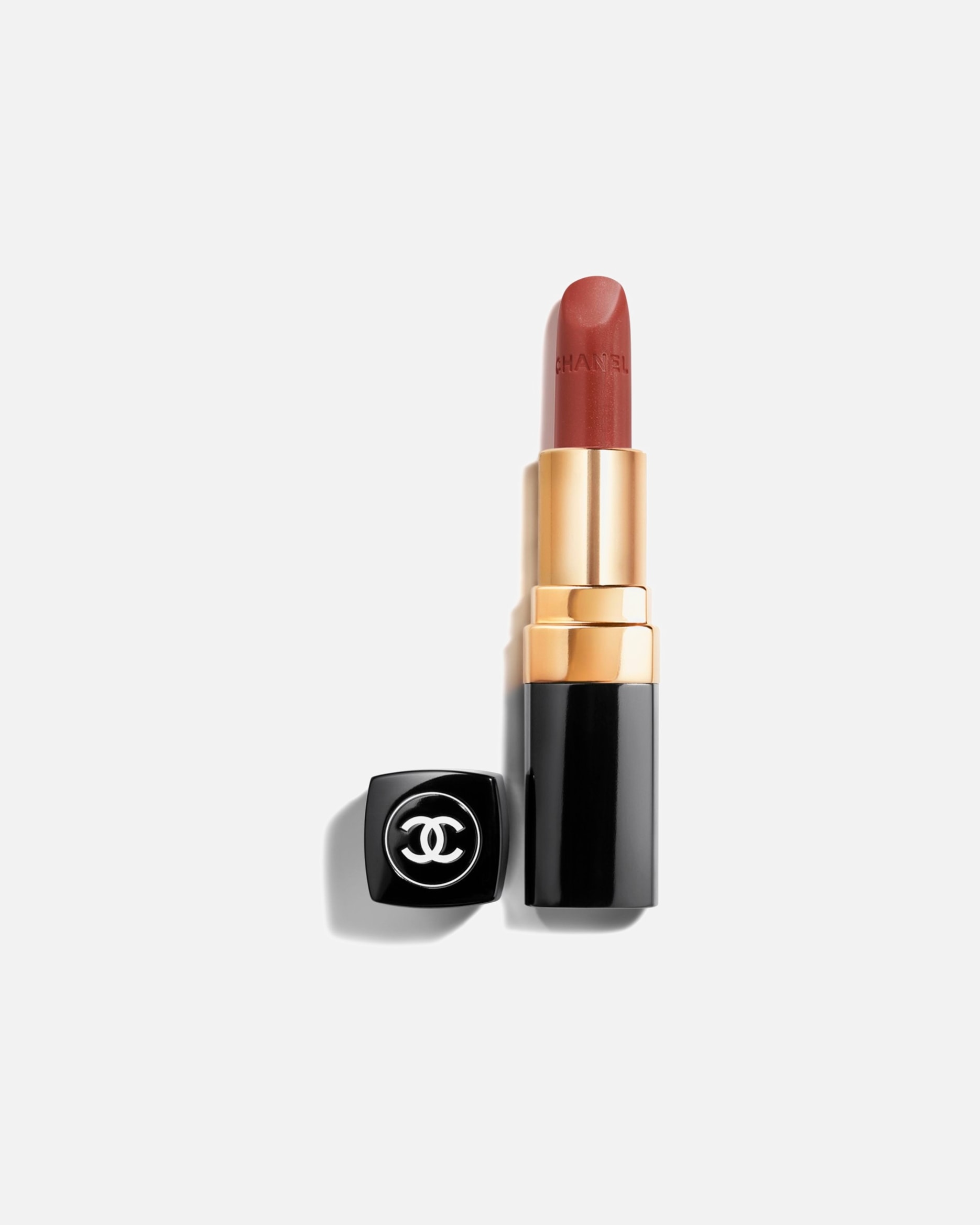 Lippenstift für Unisex CHANEL ROUGE COCO SATINIERTER LIPPENSTIFT MIT LANGEM HALT – FEUCHTIGKEITSSPENDENDE UND GLÄTTENDE LIPPENPFLEGE 112 - PARIS 1ER