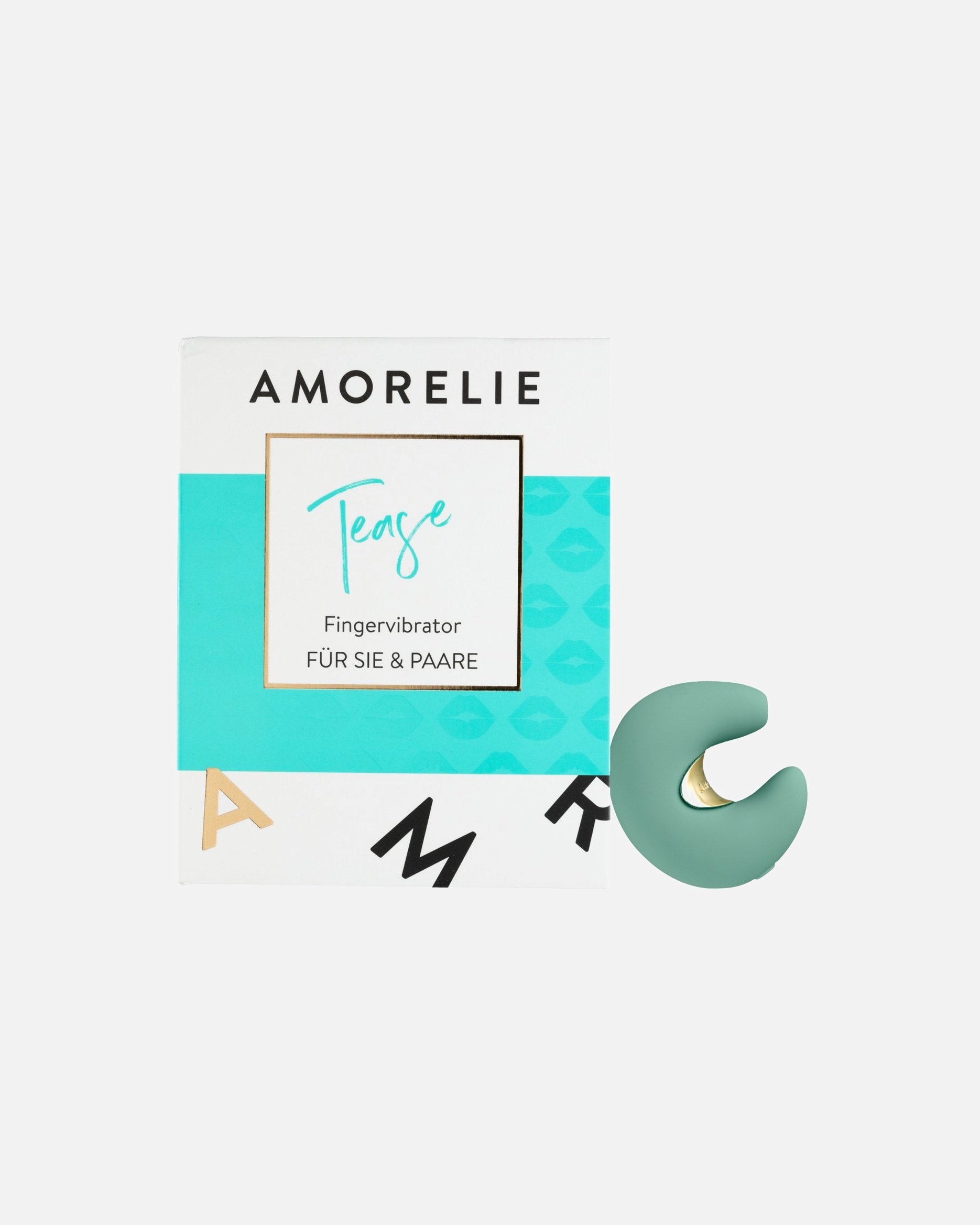 Vibrator (USB) für Unisex Amorelie Tease - Fingervibrator