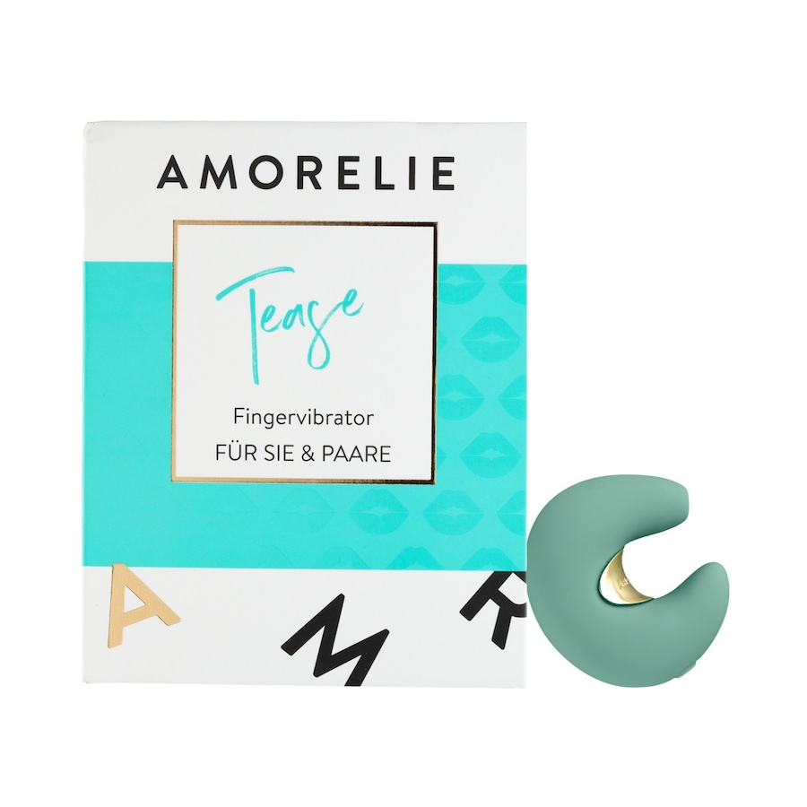 Amorelie Tease - Fingervibrator Vibrator (USB)