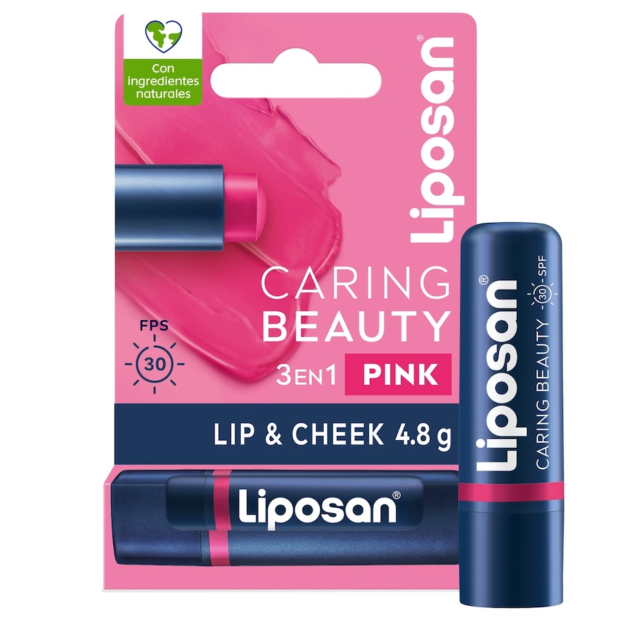 Liposan Lippenbalsam 4.8 g Pink