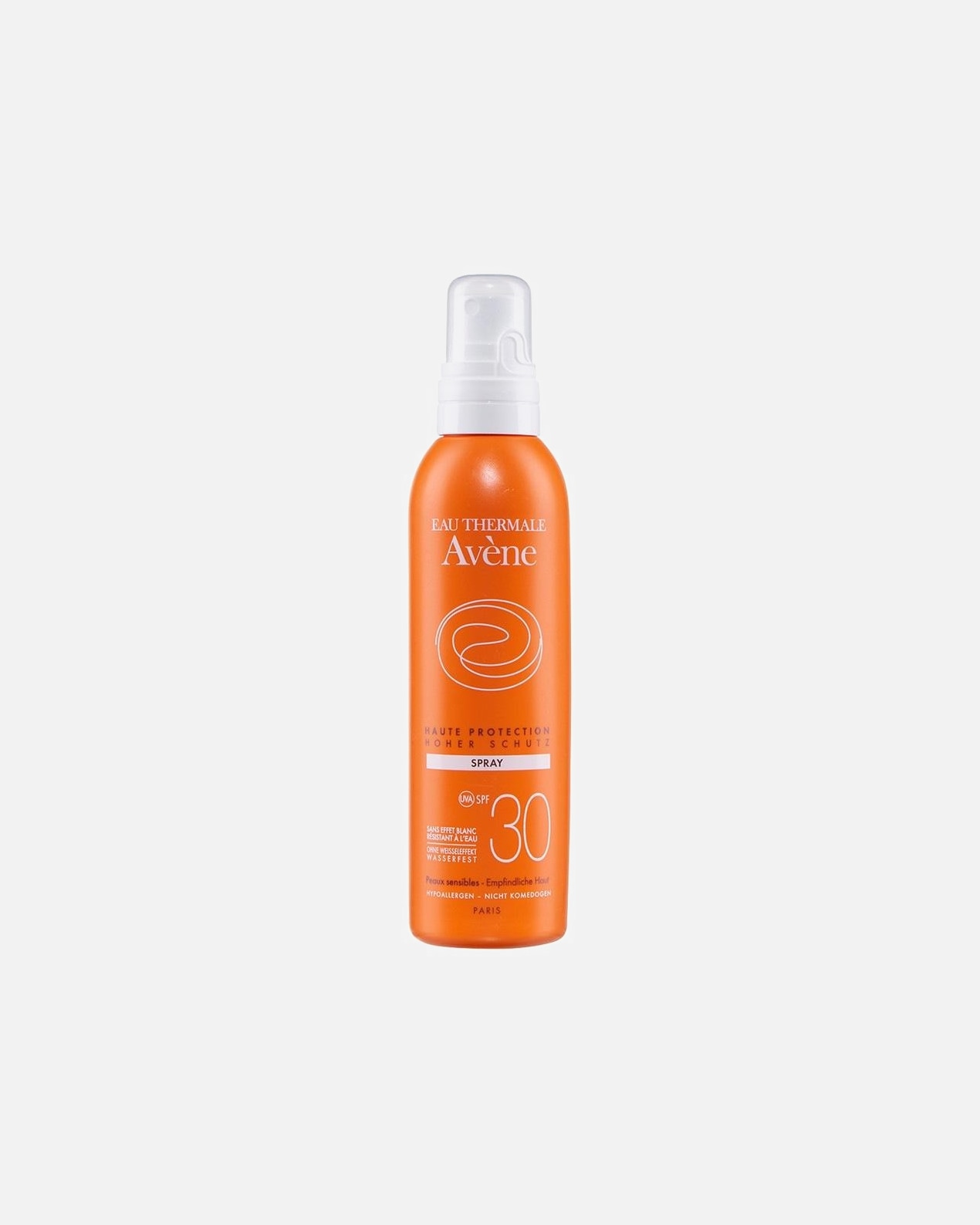 Sonnenspray für Unisex Avène Solaire Sonnenspray SPF 30 Avène SunSitive Sonnenspray LSF 30 200 ml