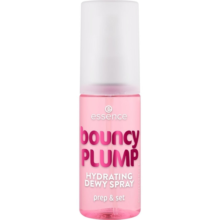 Essence Bouncy Plump Hydrating Gesichtsspray 50 ml Weiss