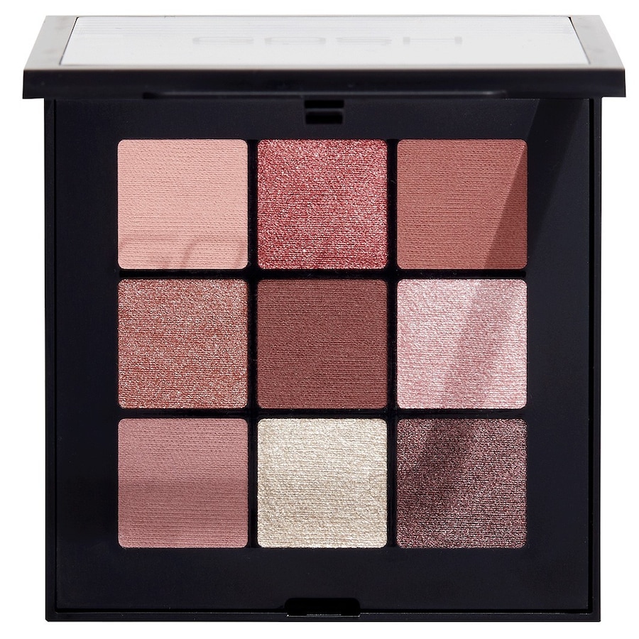 Gosh Copenhagen Eyedentity Palette Be Honest Lidschatten BE HONEST 8 g Nude