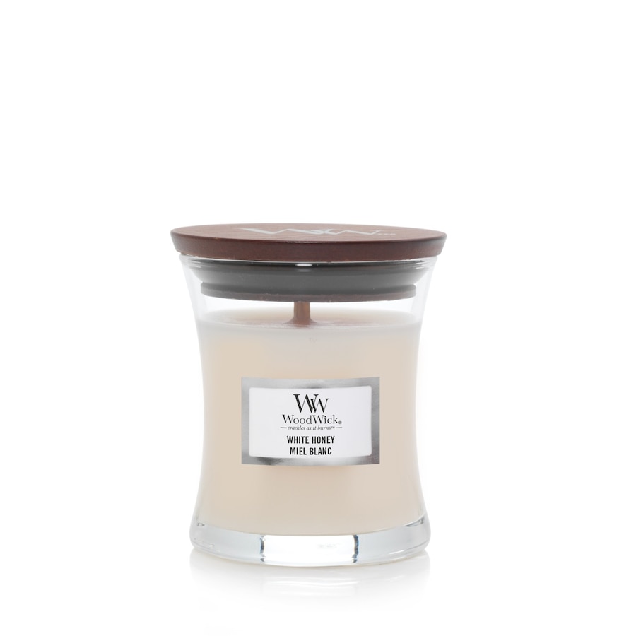 WoodWick Trilogy White Honey Kerze Mini Jar 272 g