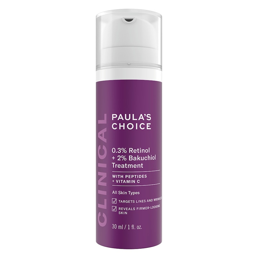 Paula's Choice Clinical 0,3% Retinol + 2% Bakuchiol Treatment Anti-Aging Serum 30 ml