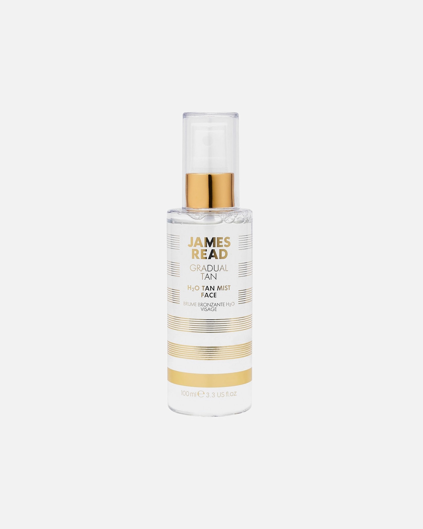 Selbstbräuner für Unisex James Read Gradual Tan H2O Tan Mist 100 ml