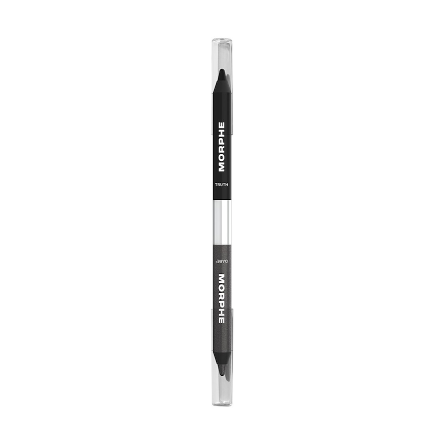 Morphe Bi-Liner Dual-Ended Gel Pencil- Now Or Later Kajalstift TRUTH OR DARE 0.5 g Schwarz