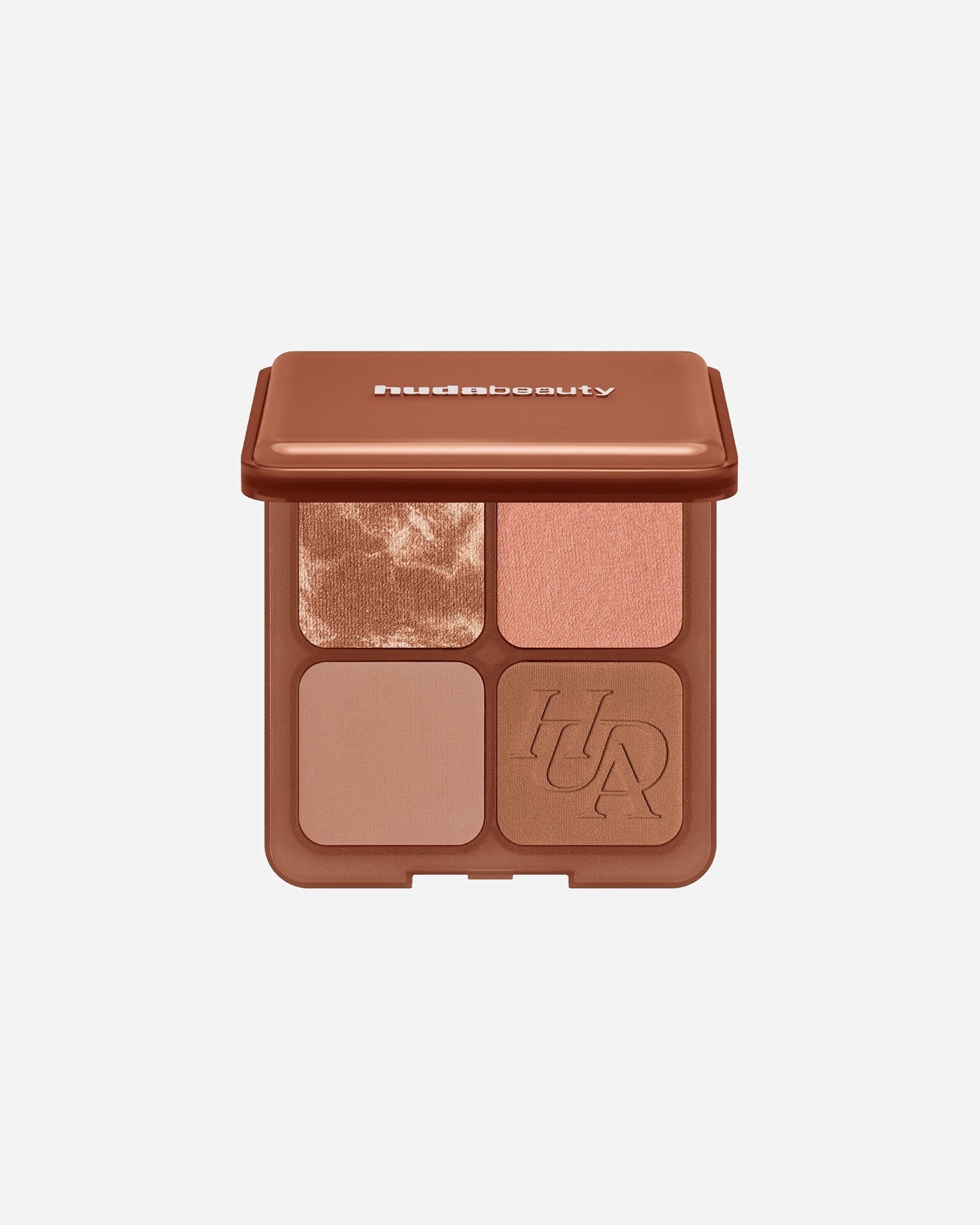 Bronzer für Unisex HUDA BEAUTY Filter Palette LIGHT