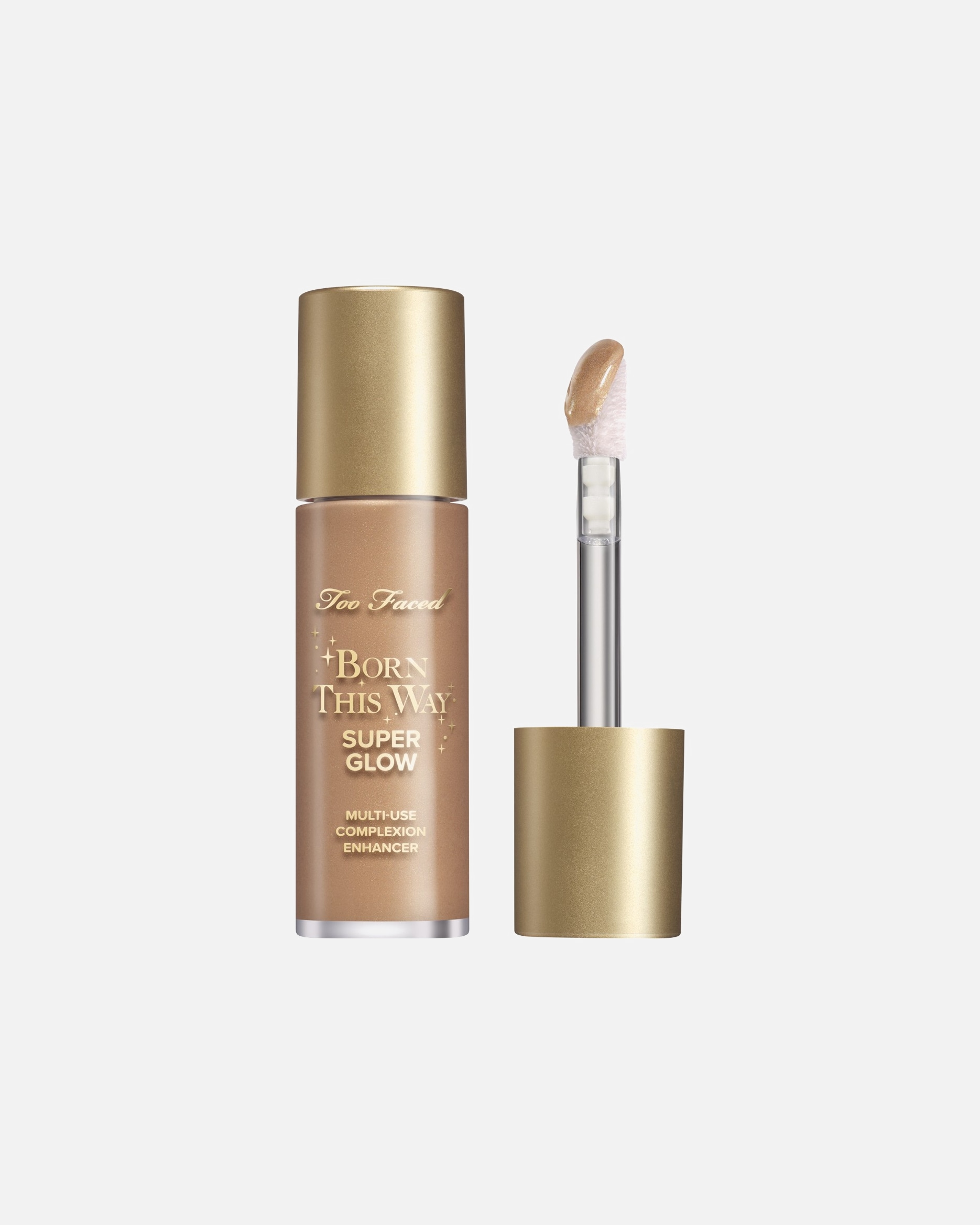 Glow Serum für Unisex Too Faced Born This Way Super Glow GOLDEN MOCHA