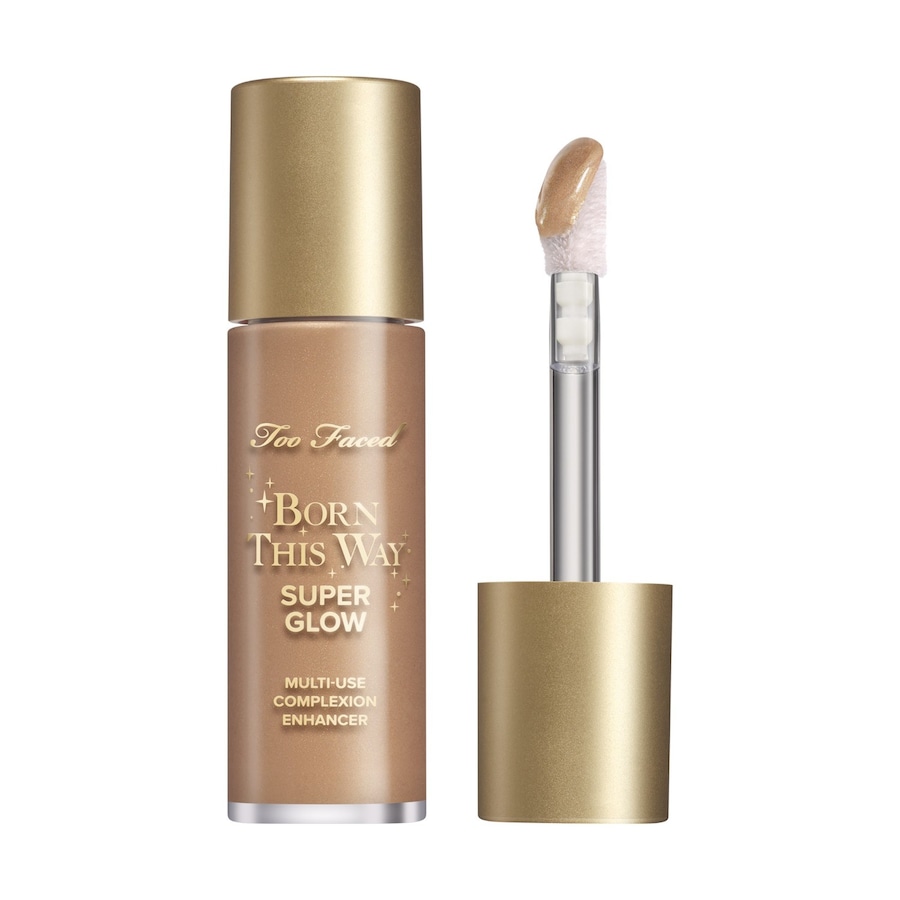 Too Faced Born This Way Super Glow Serum GOLDEN MOCHA 30 ml Hellbraun