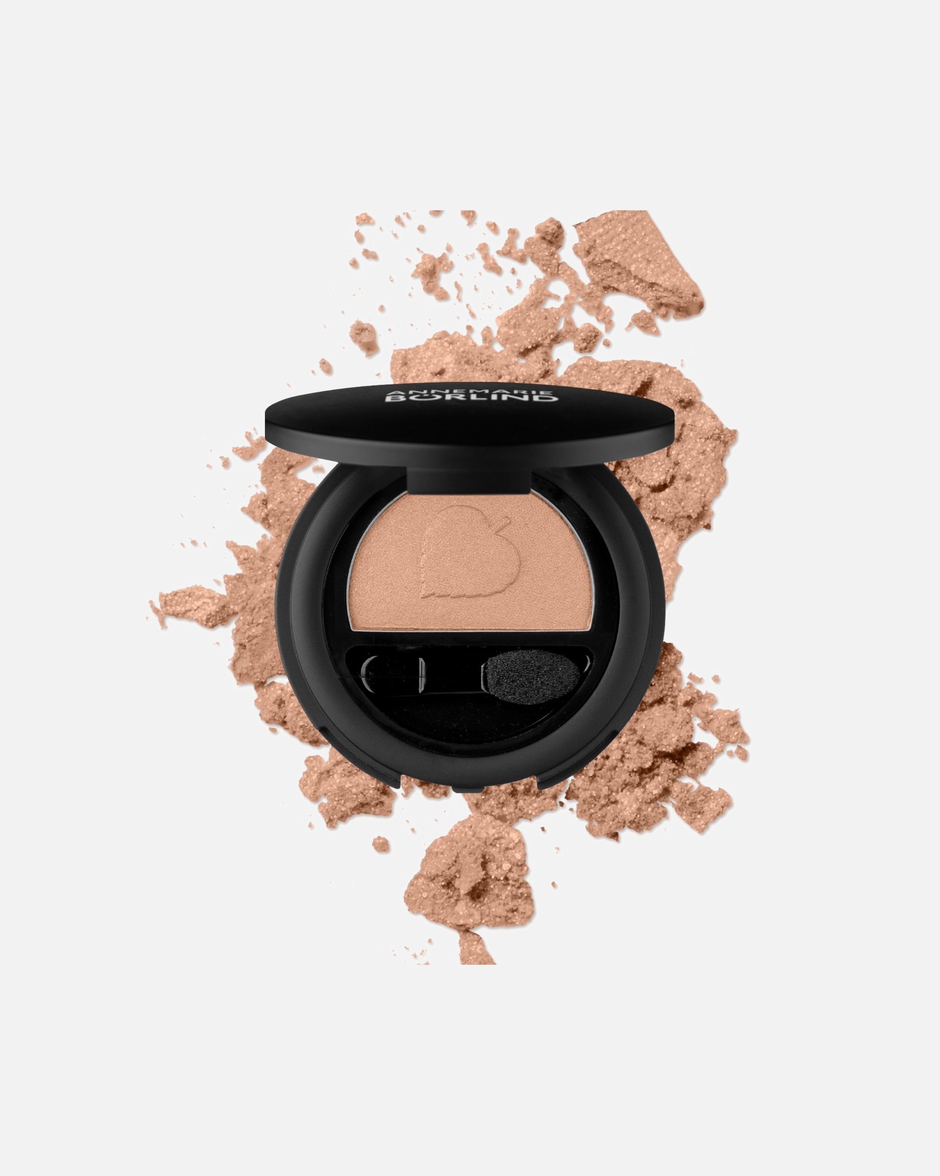 Lidschatten für Unisex ANNEMARIE BÖRLIND Puderlidschatten GOLDEN SAND