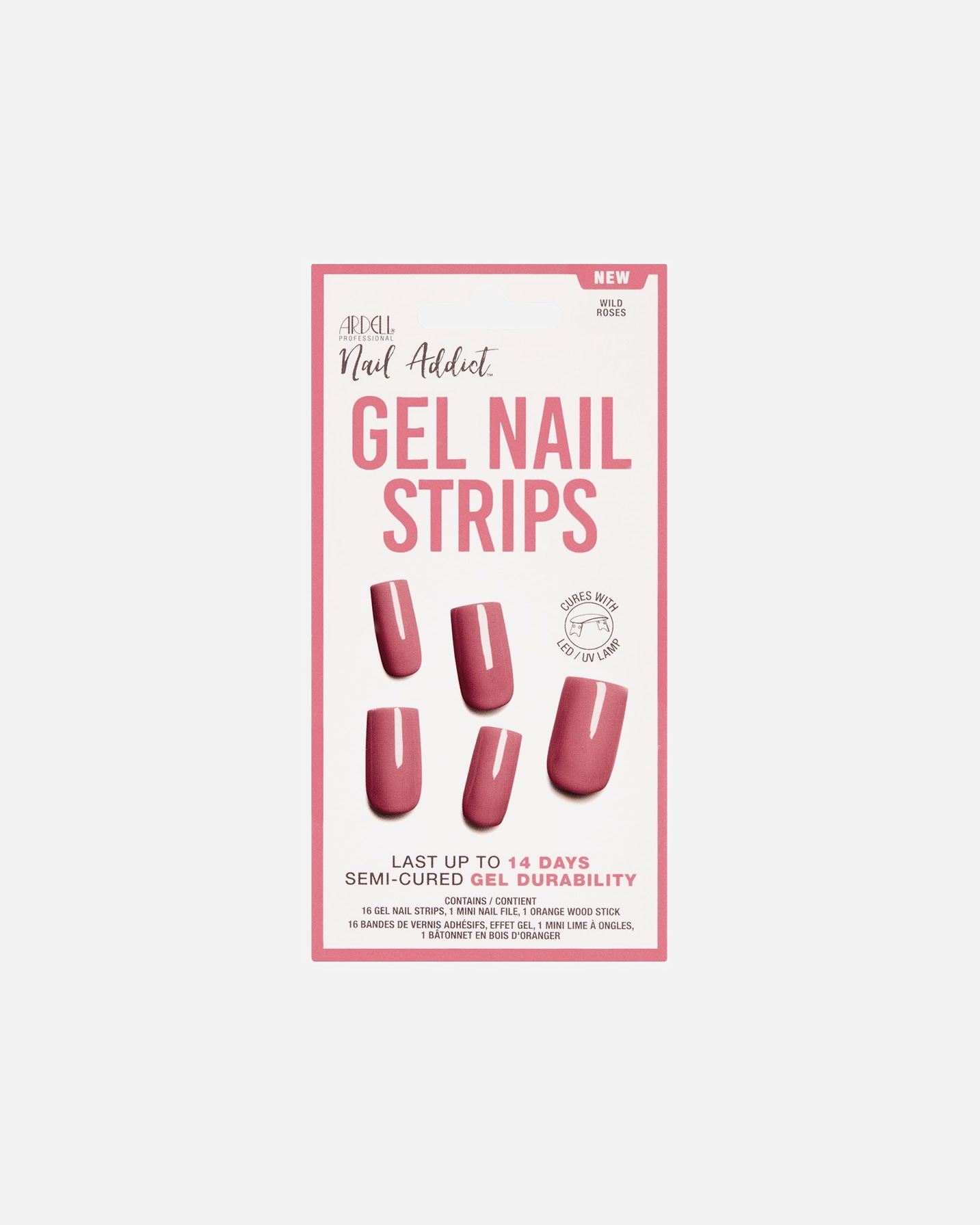 Kunstnägel für Unisex Ardell Default Brand Line Gel Nail Strips 1 Stück