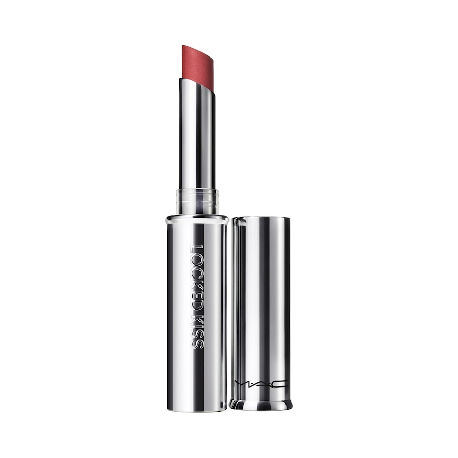 MAC M·A·C Locked Kiss 24hr Lipstick Lippenstift 33 - COY 1.8 g Braun