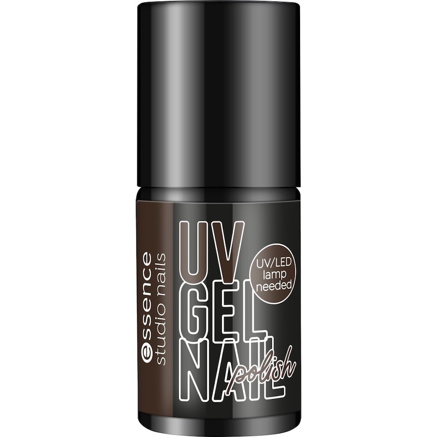 Essence UV Gel Nail Polish UV-Nagellack 19 - ESPRESSO KISS 5 ml Braun Damen