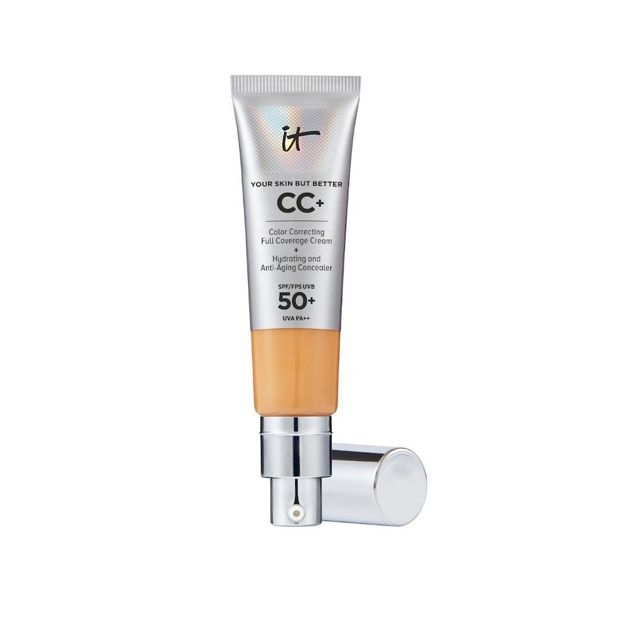 IT Cosmetics Your Skin But Better CC+ SPF 50+ CC Cream TAN WARM 32 ml Hellbraun