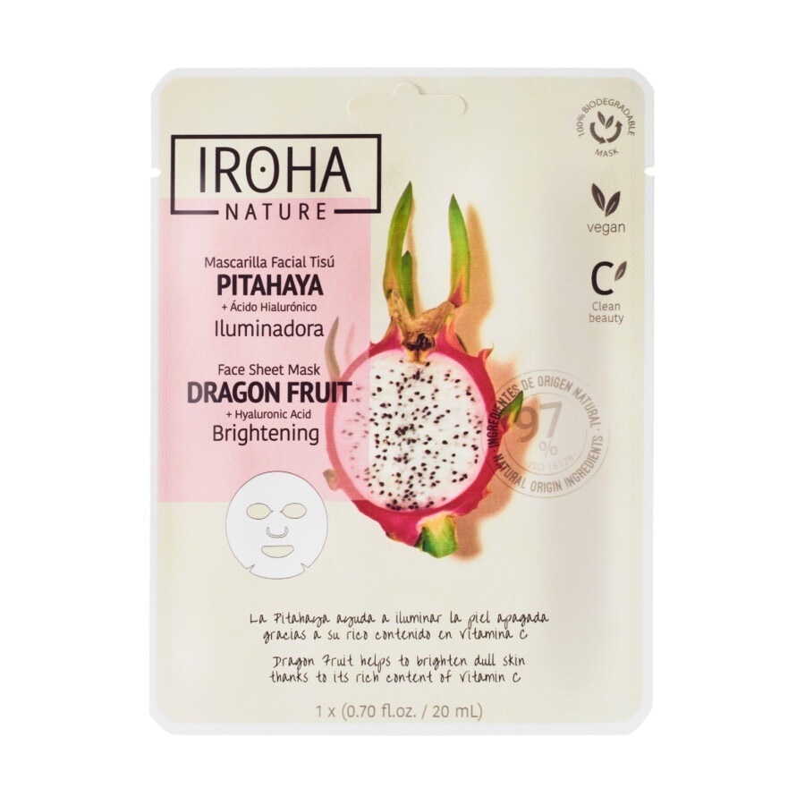 Iroha Dragonfruit Glow Maske 20 ml
