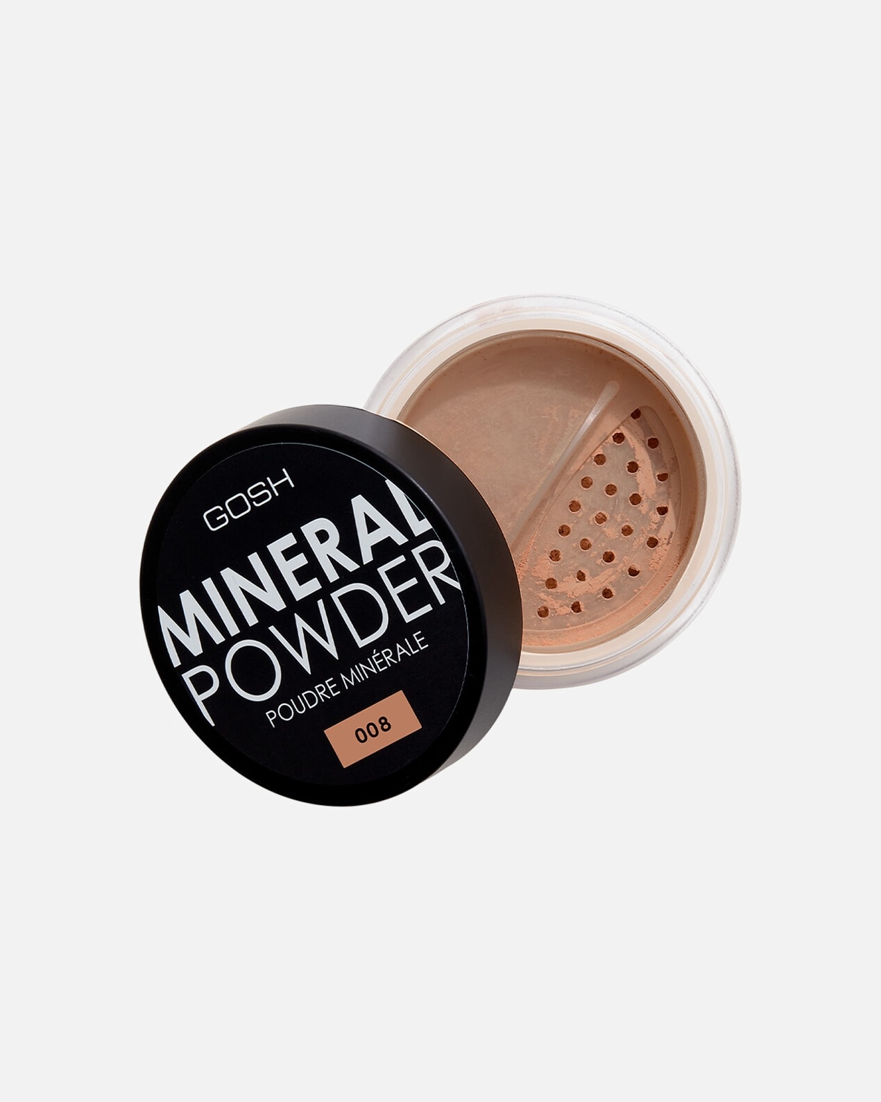Puder für Unisex Gosh Copenhagen Mineral Powder 008 Tan