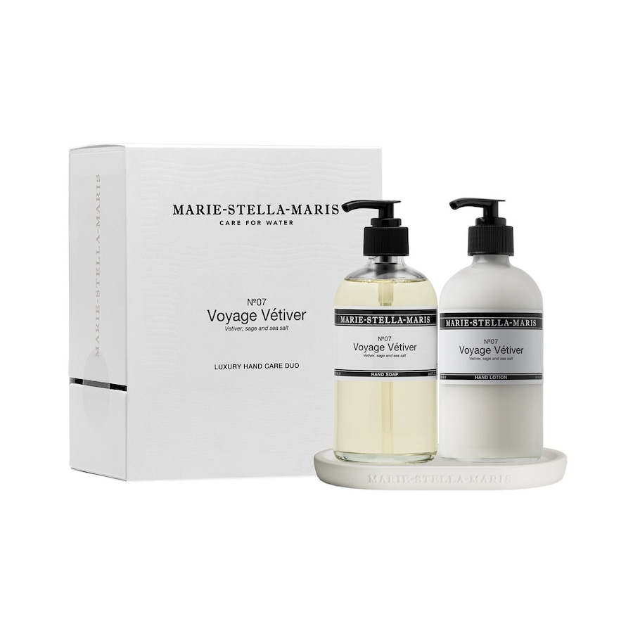 Marie-Stella-Maris Voyage Vetiver No. 7 Handpflegeset