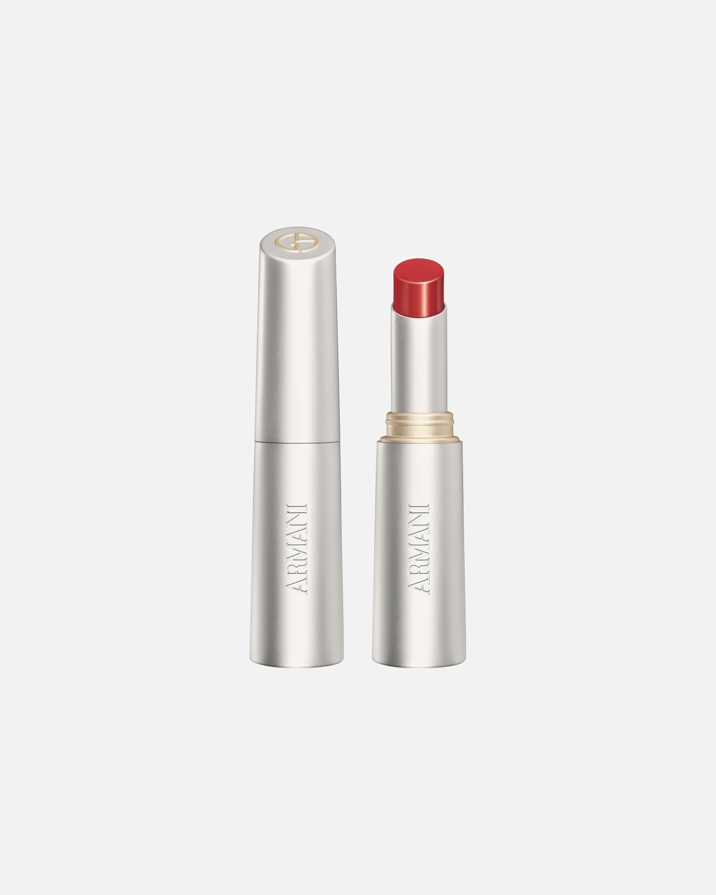 Lippenbalsam für Weiblich Armani Prisma Glass Prisma Flash Lip Balm 42 - CRIMSON FLASH