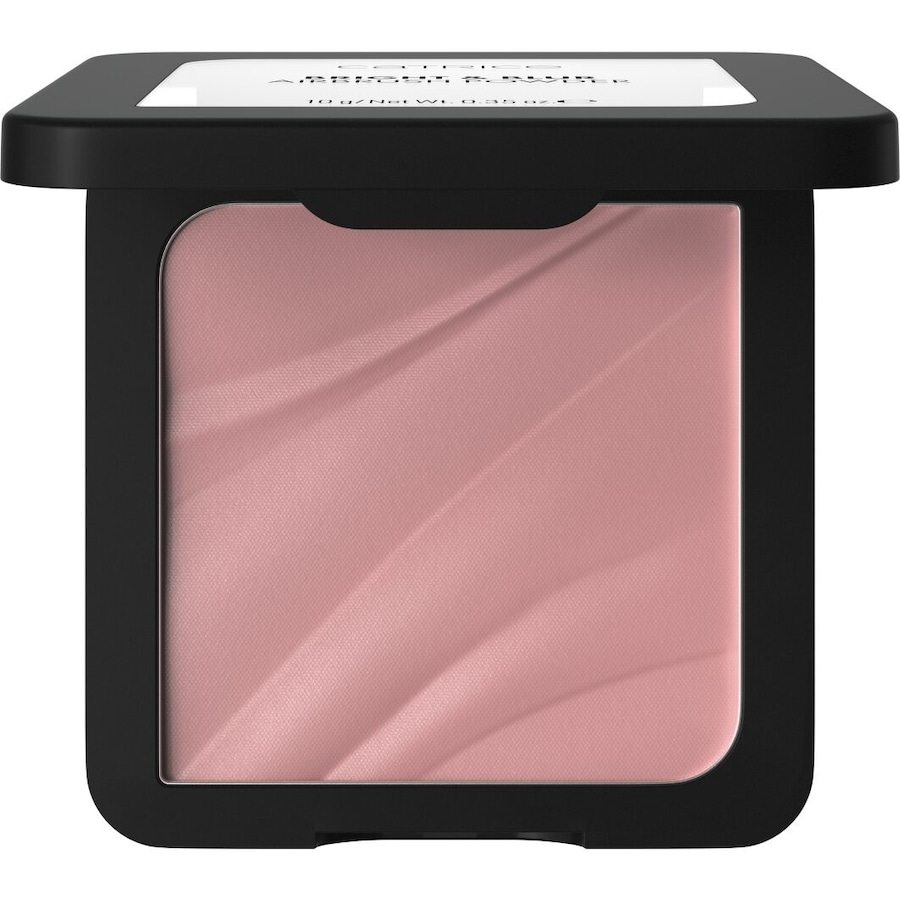 Catrice Bright & Blur Airbrush Powder Puder 010 - PINK LUMINANCE 10 g Rosegold Damen