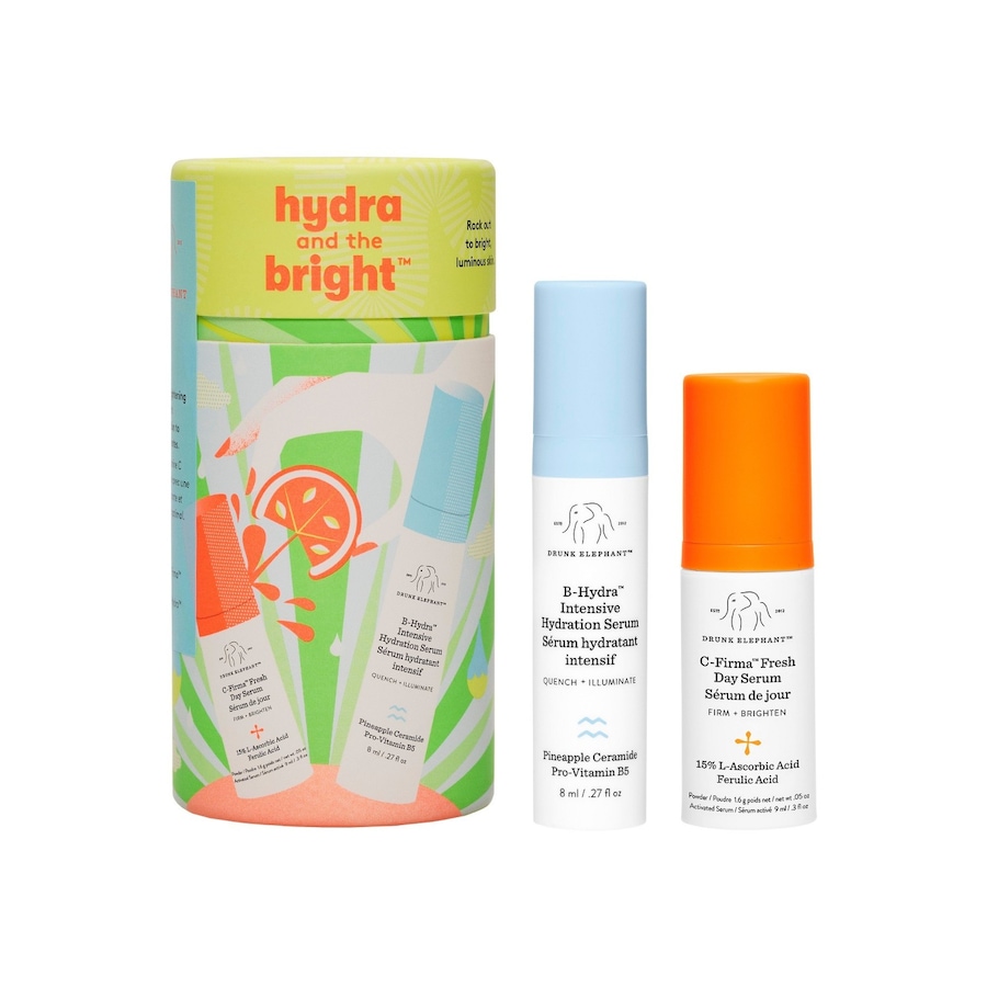 Drunk Elephant Hydra and the Brights Gesichtspflegeset
