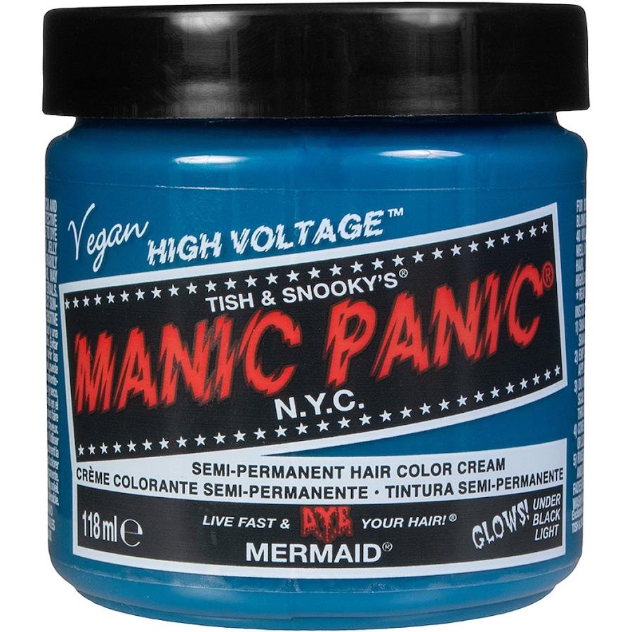 Manic Panic High Voltage Classic Pillarbox Red Haartönung 118 ml Petrol