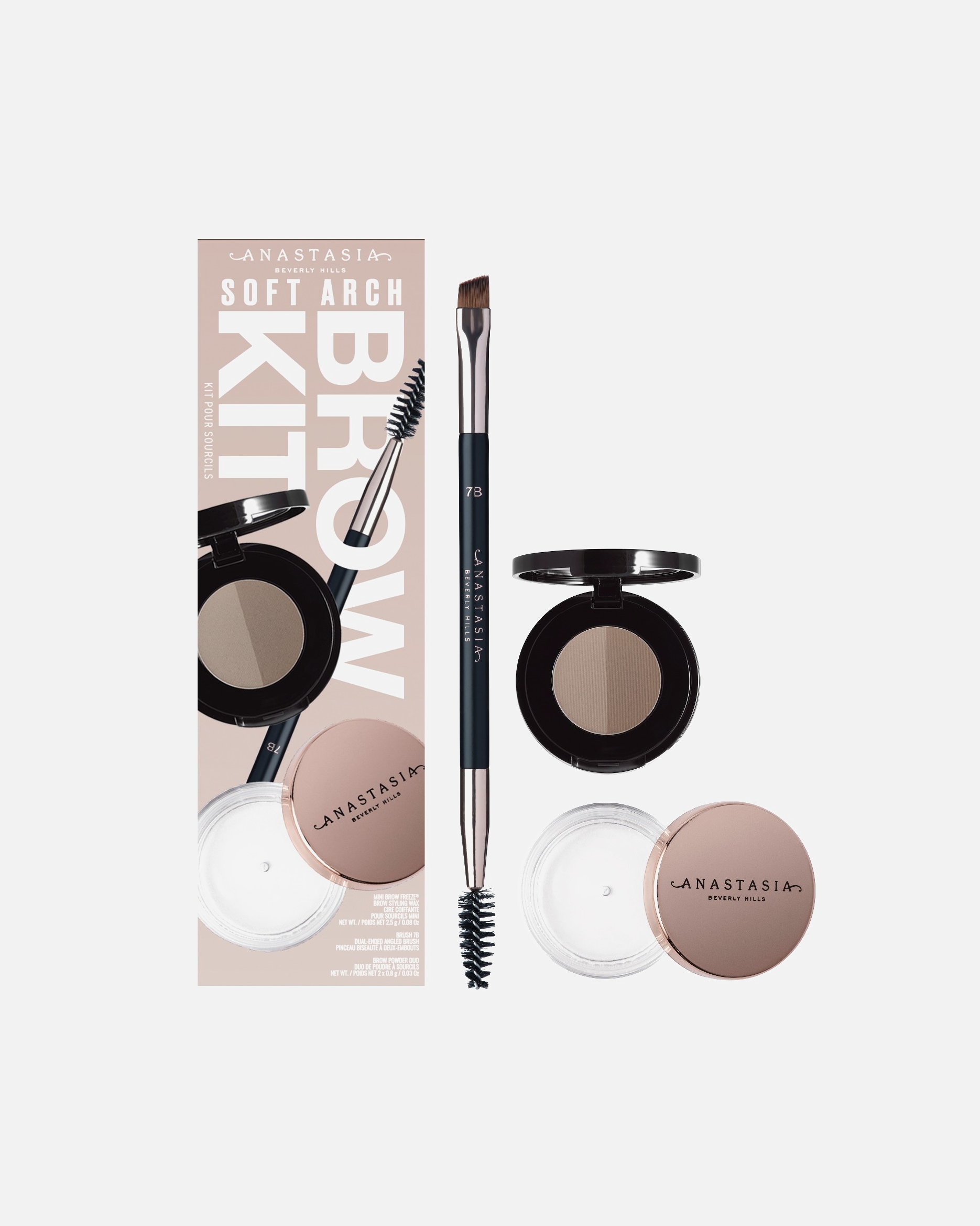 Augenbrauen Make-up Set für Unisex Anastasia Beverly Hills Default Brand Line Brow Kit 4.1 g