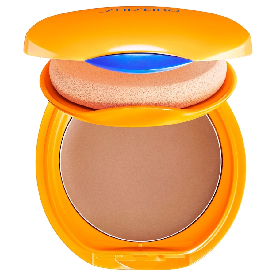 Shiseido Sun Care Tanning Compact Foundation Natural Bronze 12 g Hellbraun Damen