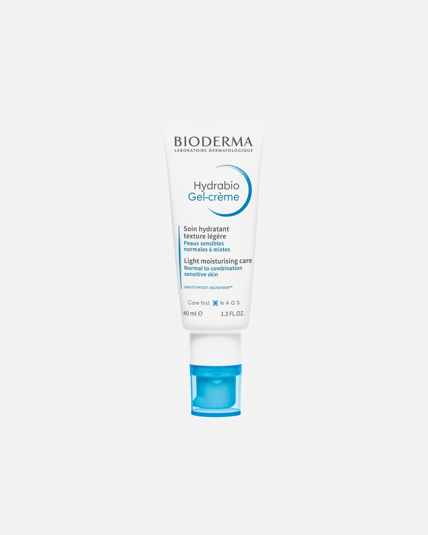 Gesichtsgel für Unisex Bioderma Hydrabio Gel - Creme 40 ml