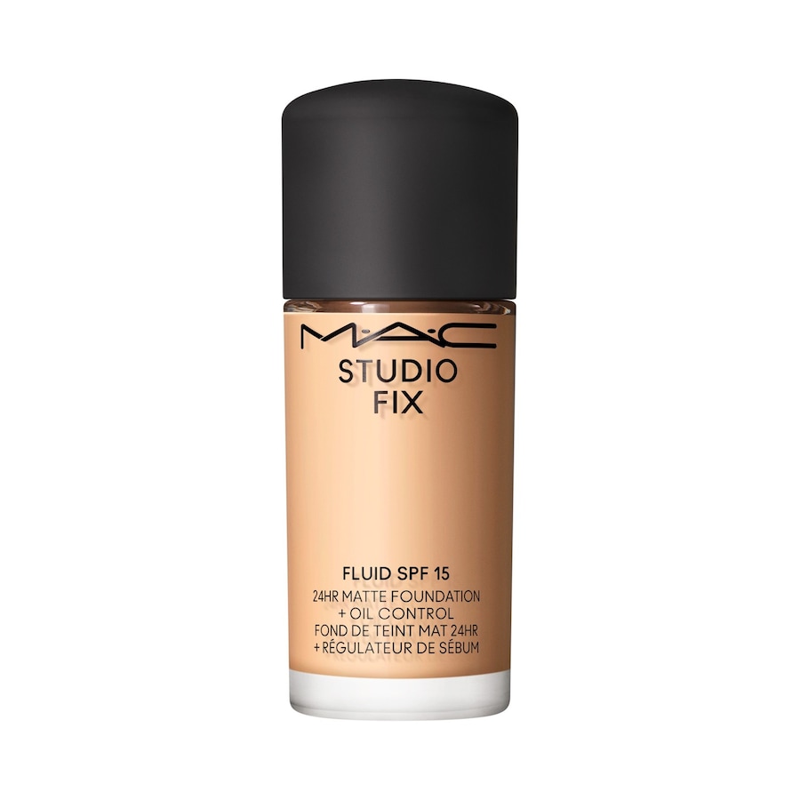 MAC Studio Fix Fluid SPF 15 Mini Foundation NC17 ml Hellbraun
