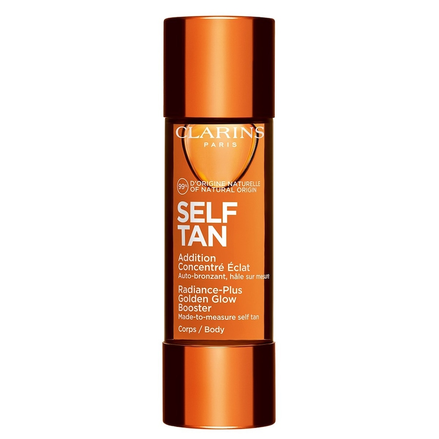 Clarins Self Tan Addition Concentré Eclat Corps Selbstbräuner 30 ml