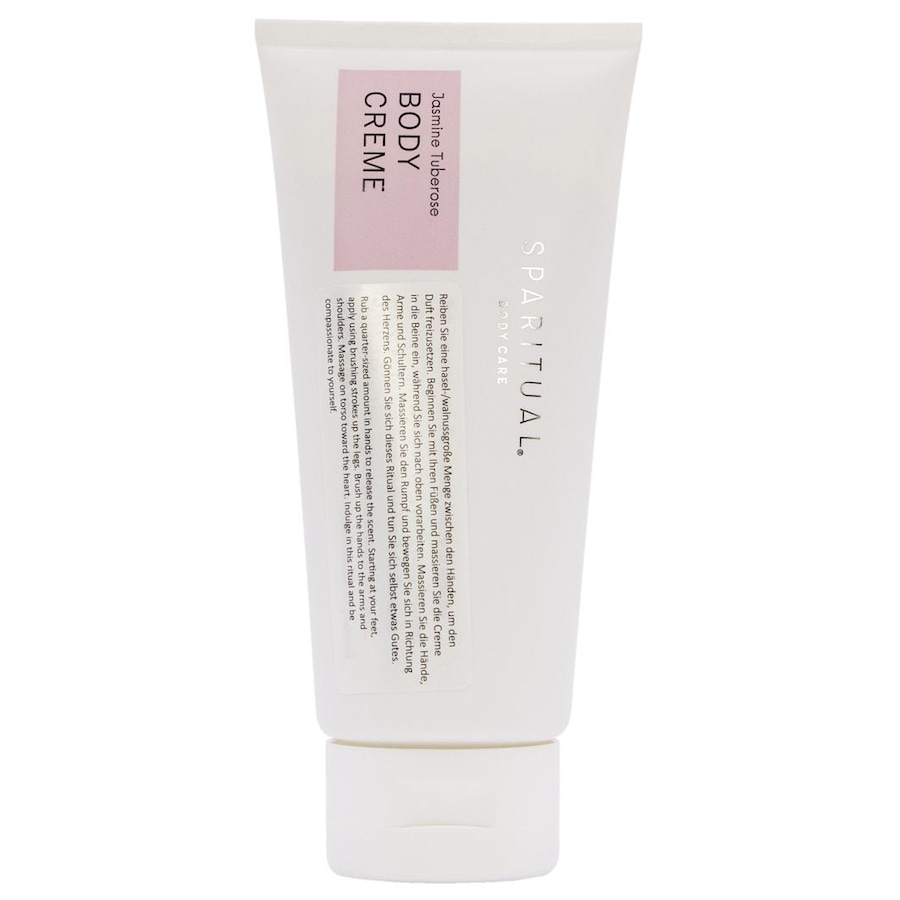 Sparitual Jasmine Tuberose Jasmin Körpercreme 177 ml