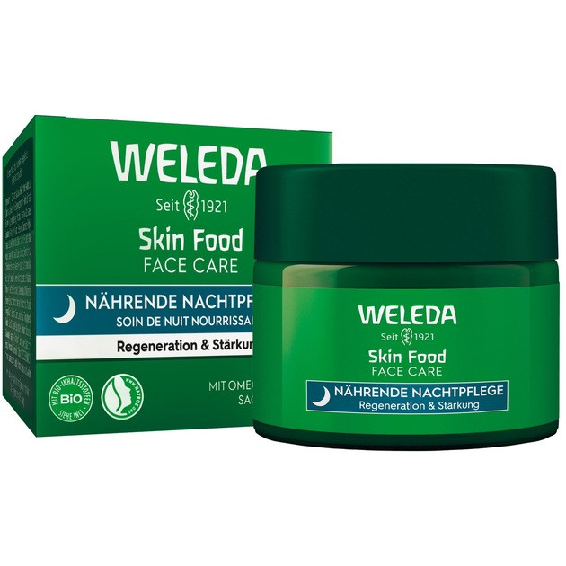 Weleda Skin Food Nährende Nachtpflege
