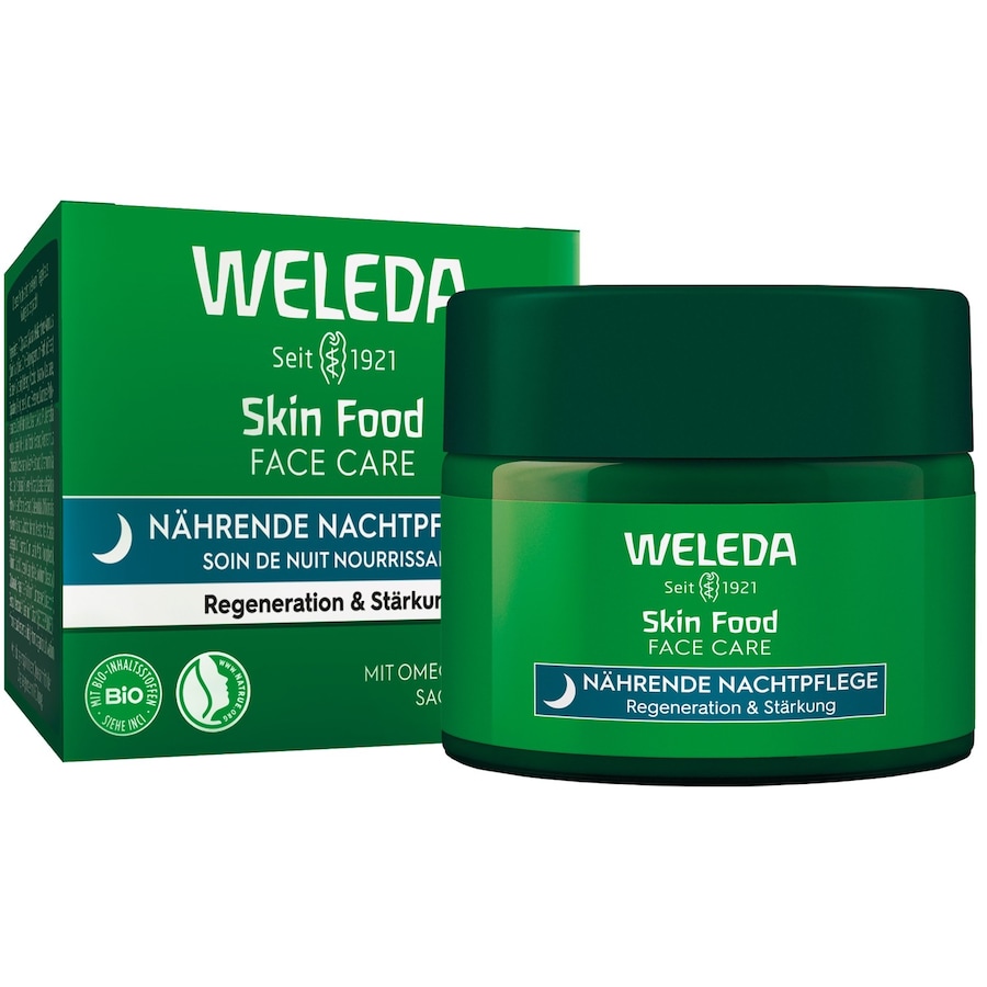 Weleda Skin Food Nährende Nachtpflege Nachtcreme 40 ml