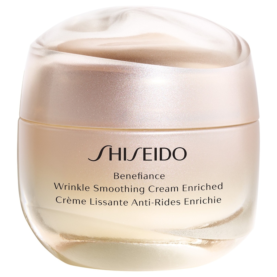 Shiseido BENEFIANCE Wrinkle Smoothing Cream Enriched Tagescreme 50 ml