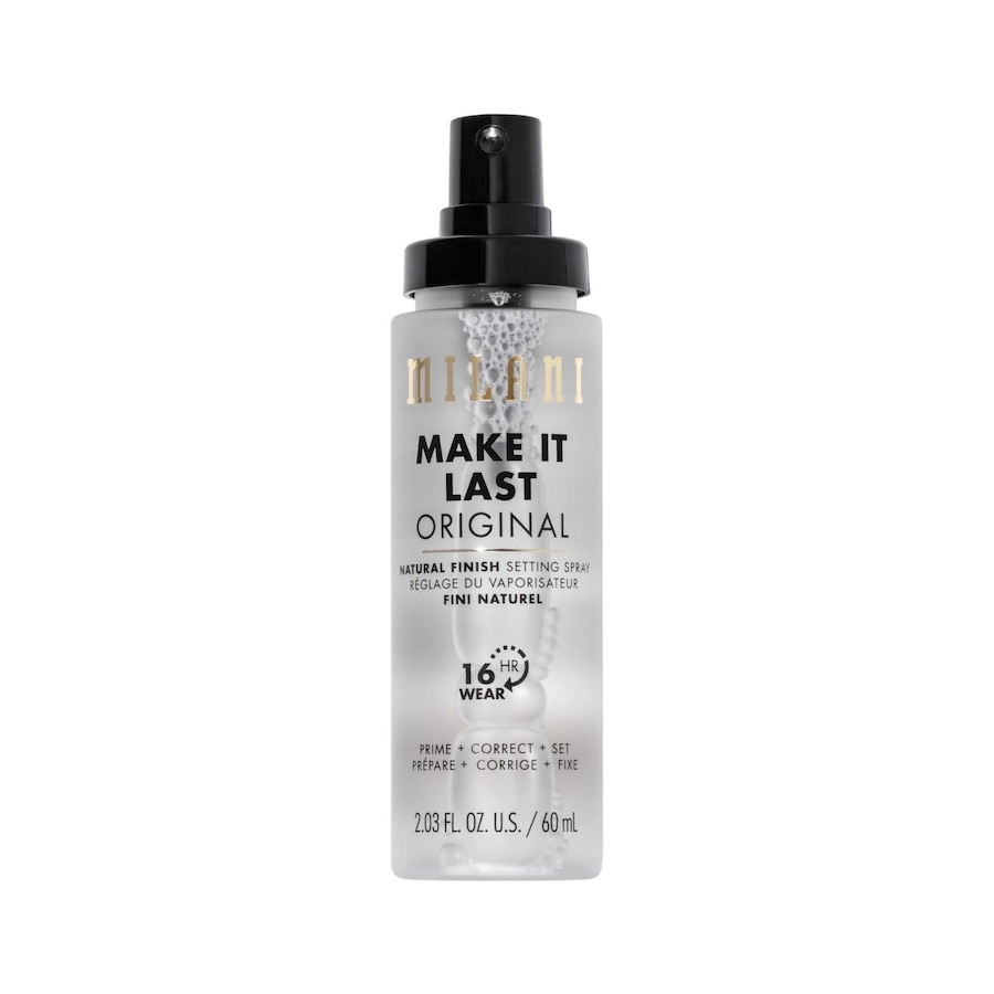 Milani Natural Finish Setting Spray Fixingspray 3 - NATURAL FINISH 60 ml Weiss
