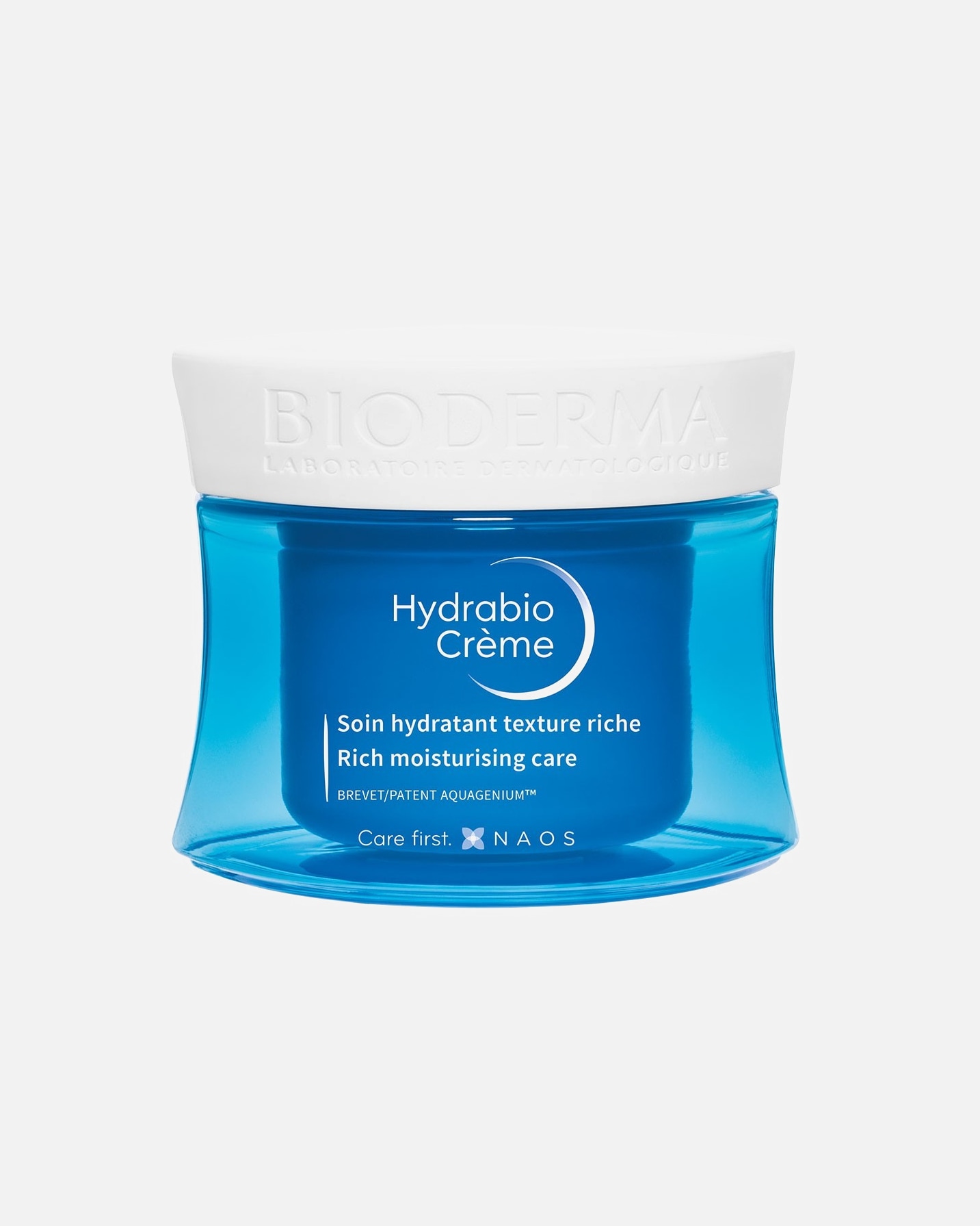 Gesichtscreme für Unisex Bioderma Hydrabio Creme Pot 50 ml