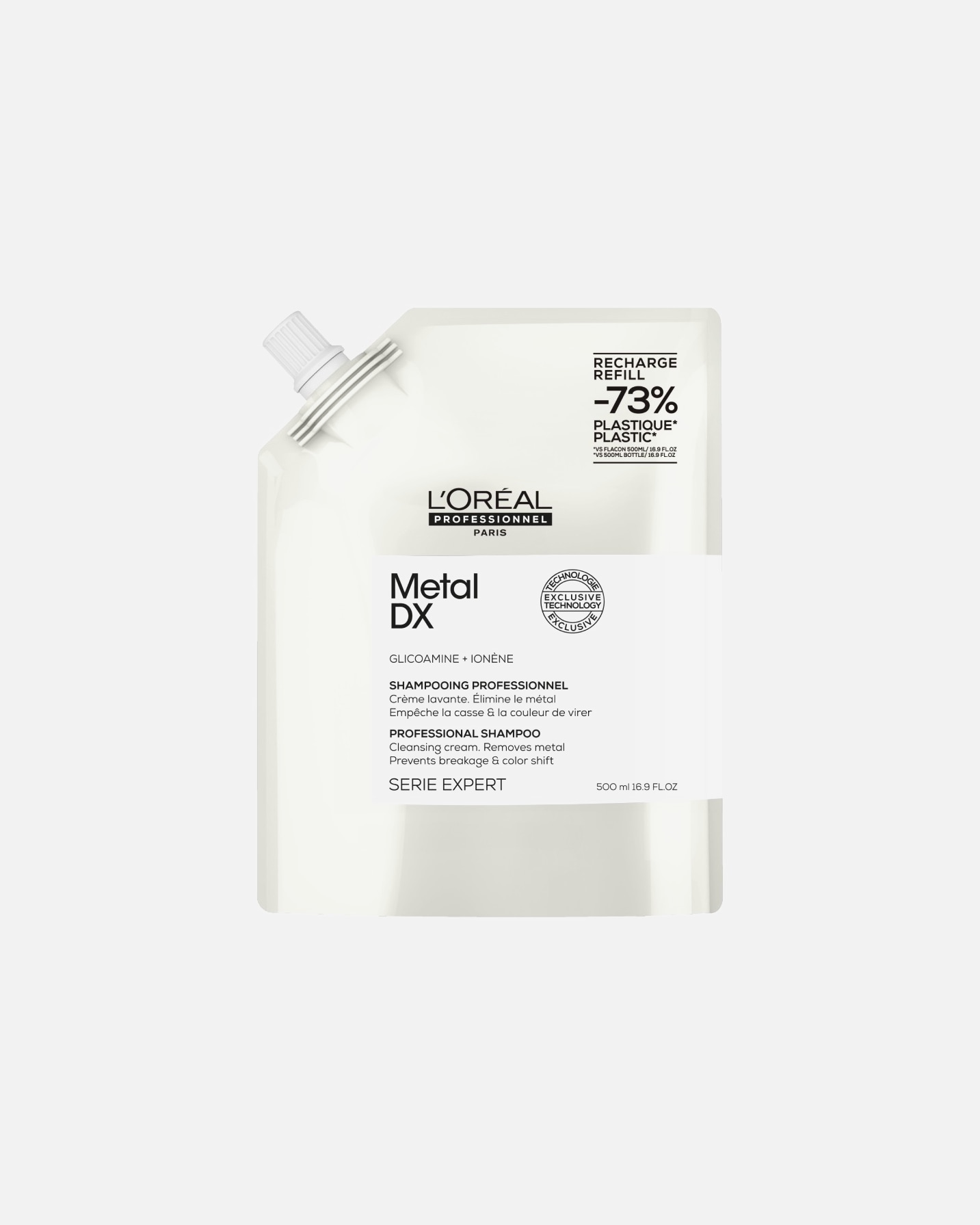 Shampoo für Unisex L´Oréal Professionnel Paris Serie Expert Metal DX Nachfüllung