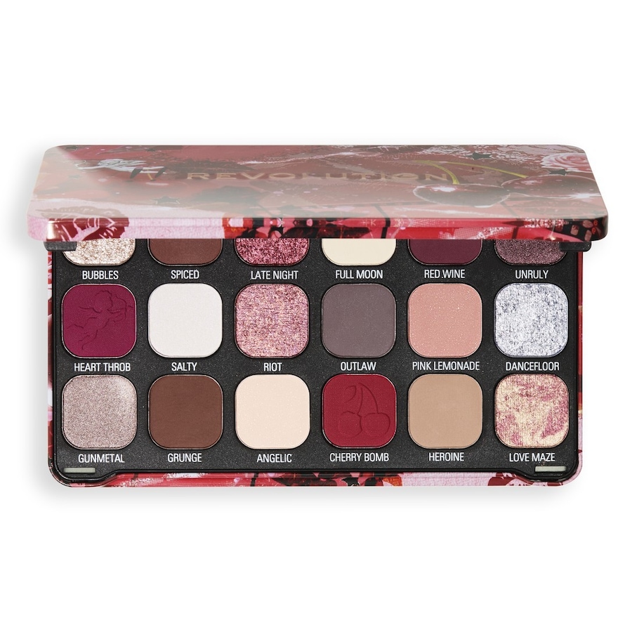 Revolution Pro Forever Flawless Palette Cherry Rebel RedMake-up | 1.0 g | 11090,00 / 1.0 kg
