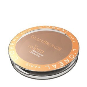 L’Oréal Paris Glam Bronze Terra Powder Bronzer Hellbraun