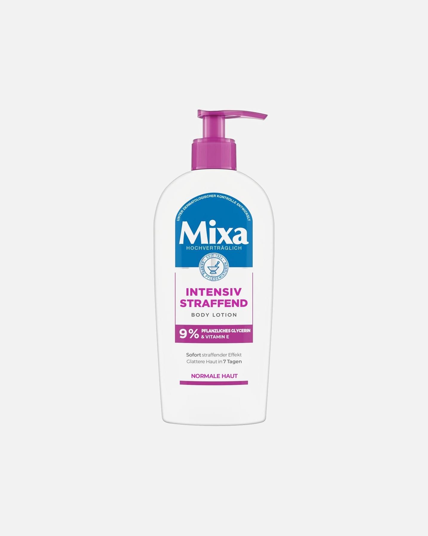 Bodylotion für Unisex Mixa Intensiv Straffend 250 ml