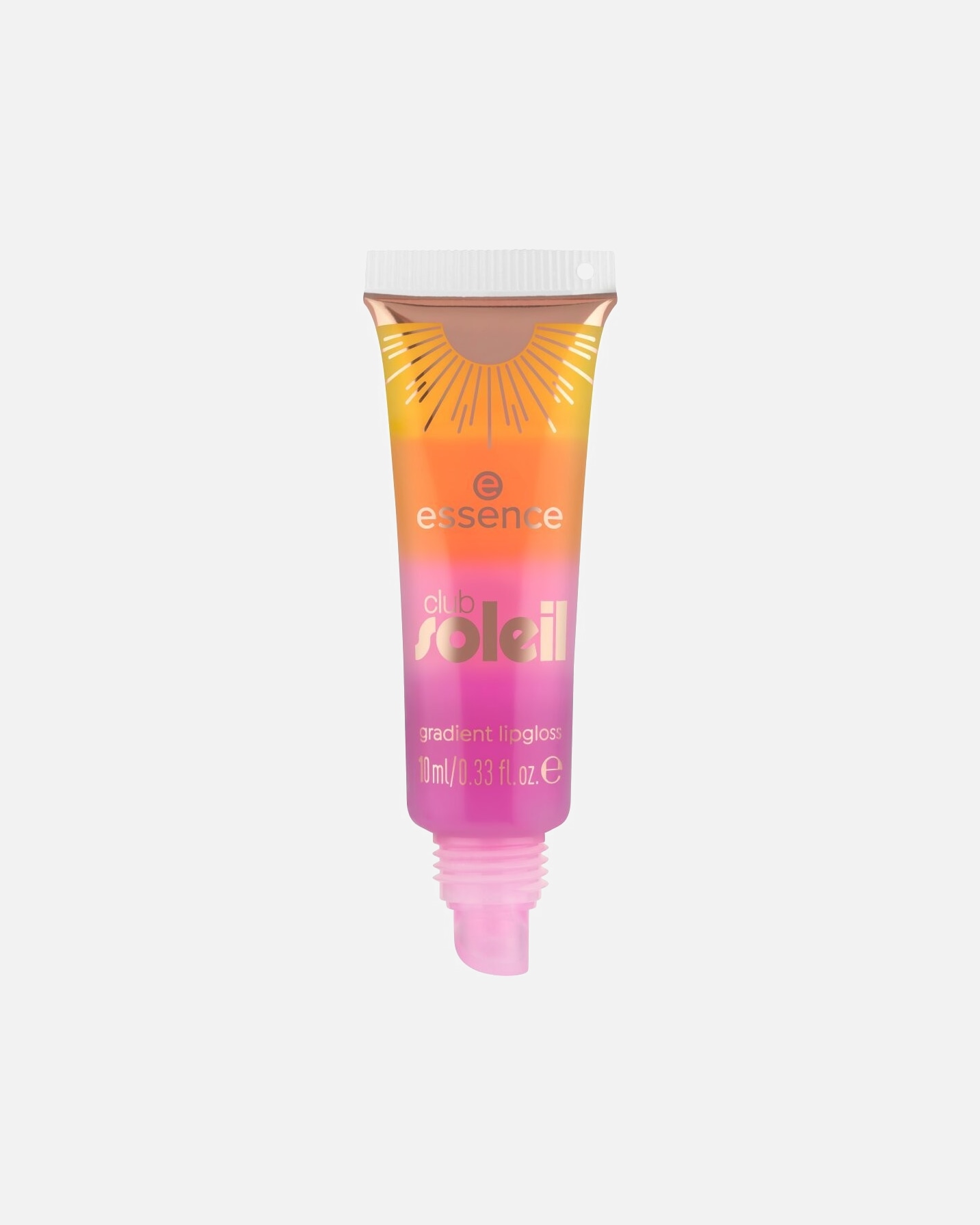 Lipgloss für Unisex Essence Heatwave Kiss 01 - HEATWAVE KISS