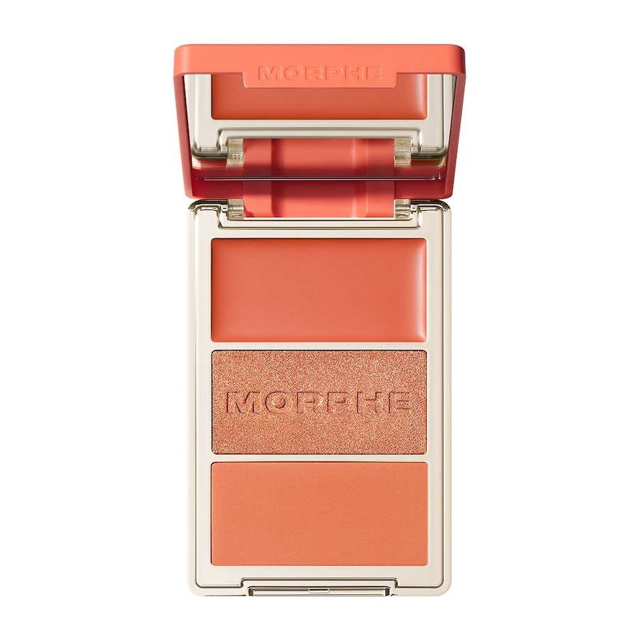 Morphe Multi-Finish Face Trio Blush POOLSIDE SPRITZ 10.8 g Rosegold