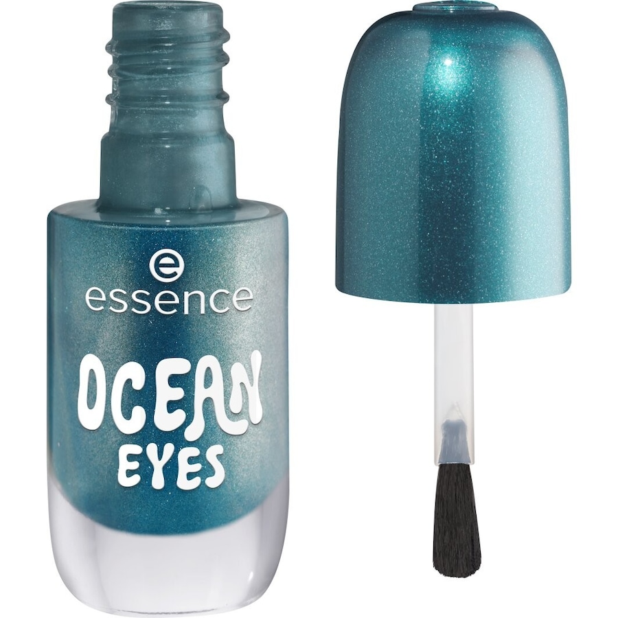Essence Gel Nail Polish Nagellack 36, OCEAN EYES 8 ml Petrol