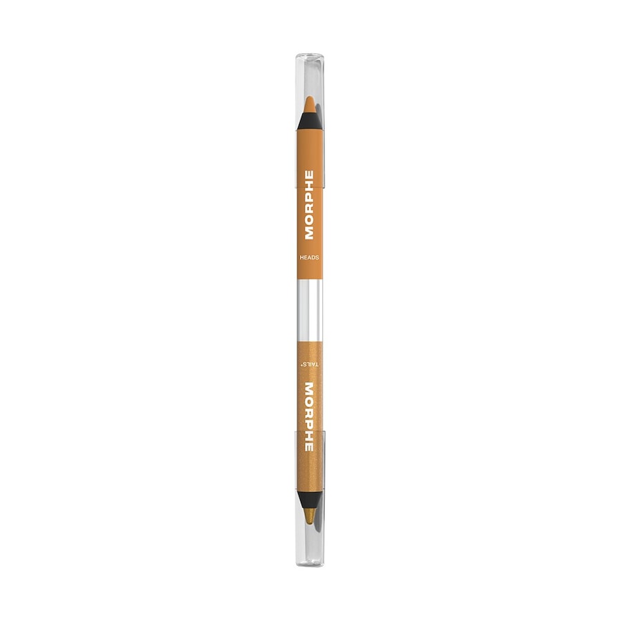 Morphe Bi-Liner Dual-Ended Gel Pencil- Now Or Later Kajalstift HEADS OR TAILS 0.5 g Hellbraun