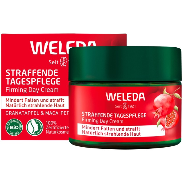 Weleda Granatapfel Straffende Tagespflege