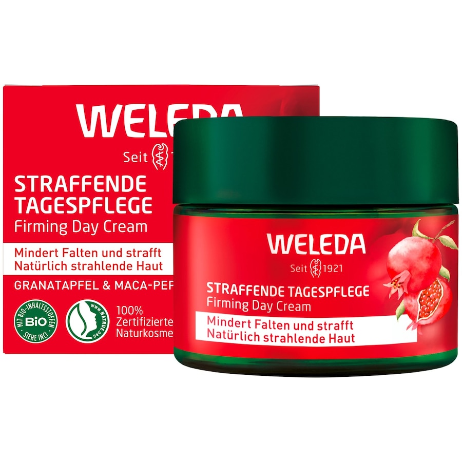 Weleda Granatapfel Straffende Tagespflege Gesichtscreme 40 ml