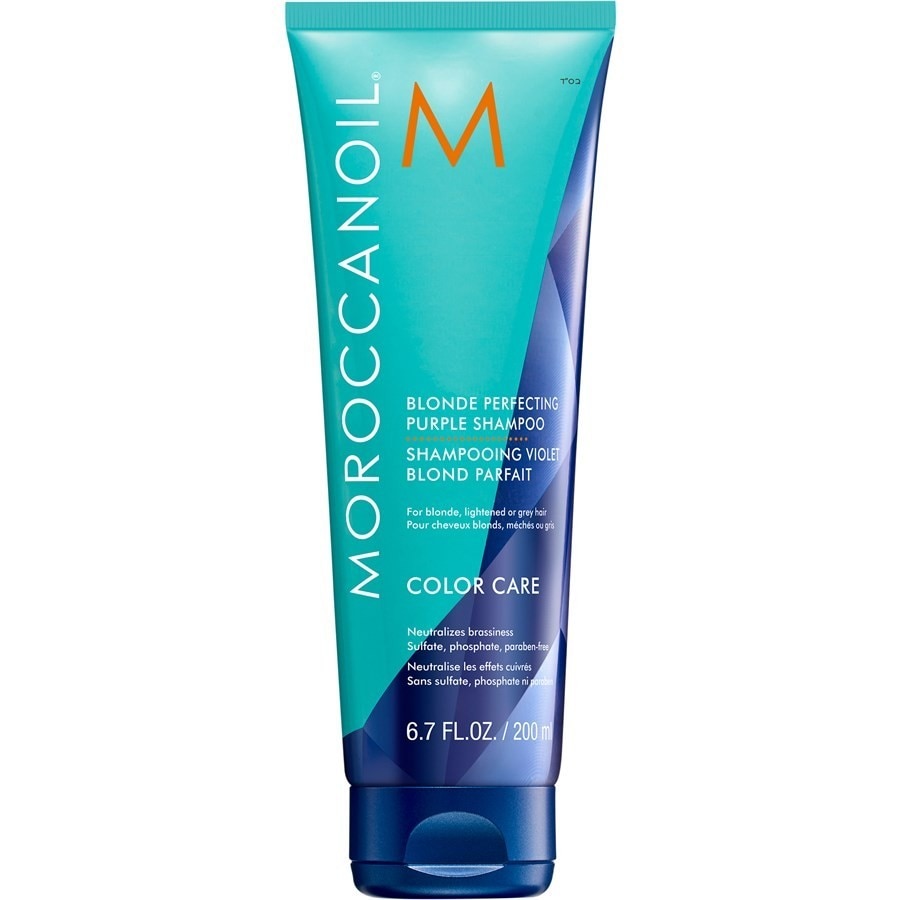 Moroccanoil Color Care Purple Shampoo 200 ml