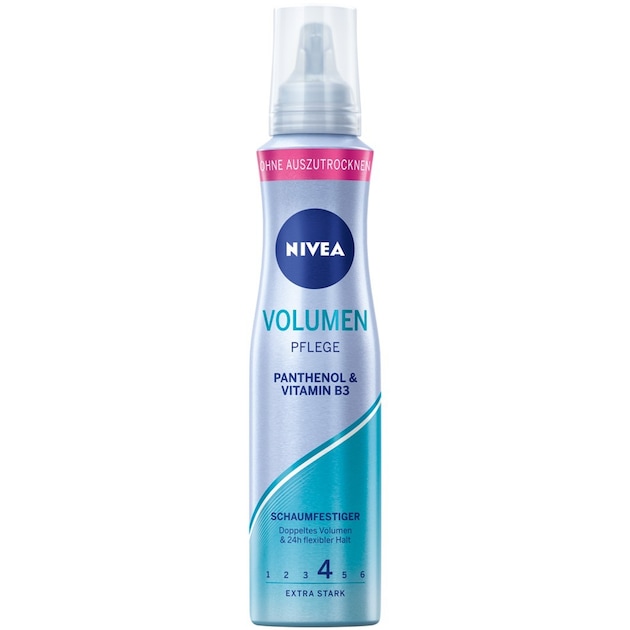 NIVEA Volume & Hold Styling Mousse