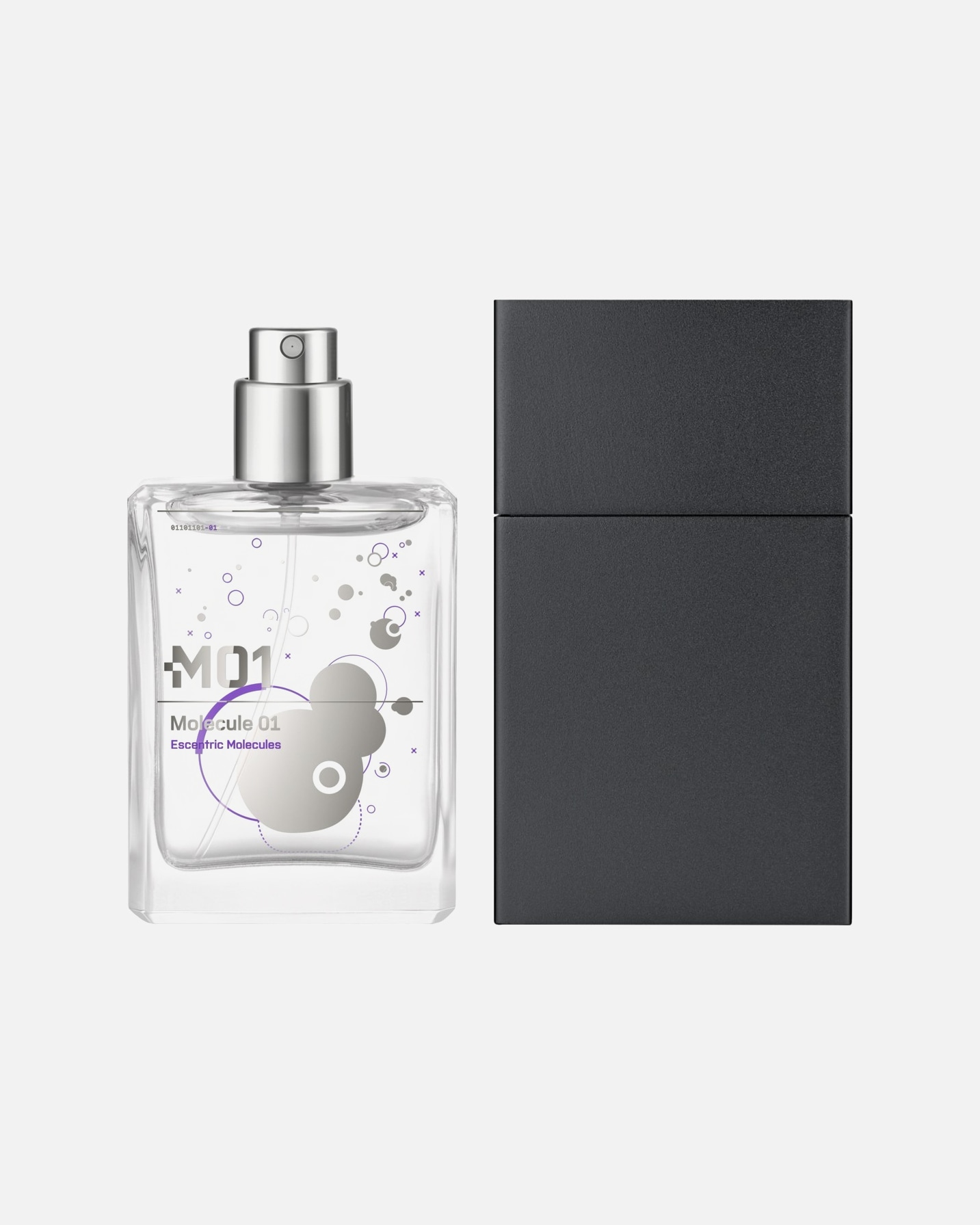 Eau de Toilette für Unisex Escentric Molecules MOLECULE 01 Im Etui Schwarz